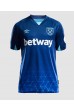 West Ham United Edson Alvarez #19 Jalkapallovaatteet Kolmaspaita 2023-24 Lyhythihainen